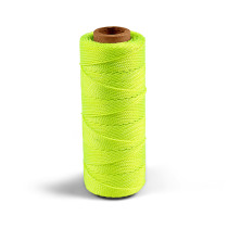 #18 x 500' Twisted Mason Twine, Neon Green #18 x 500' Twisted Mason Twine, Neon Green